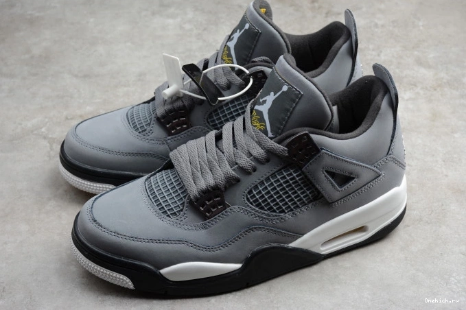 One Kick Air 308497-007 4 Retro (2019) Jordan Cool Grey 0805